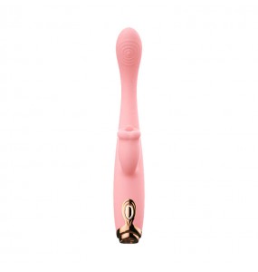 ROSELEX - Lick Tongue Stimulation Warming Stick (Chargeable - Pink)